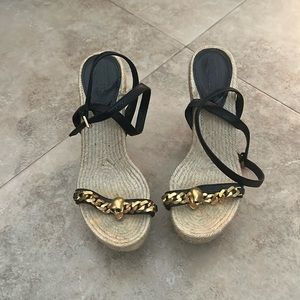 Alexander McQueen wedges